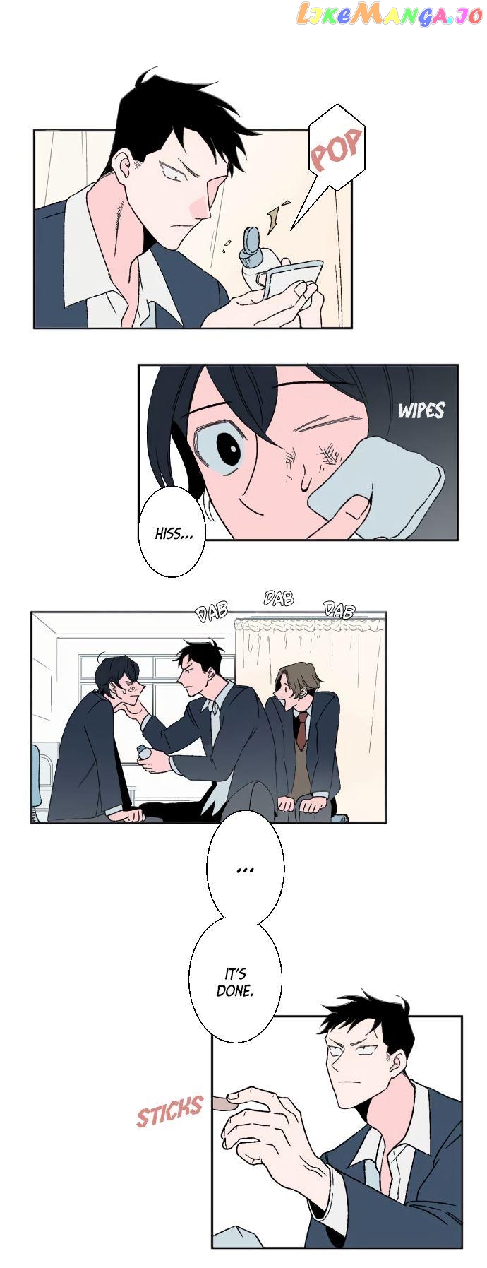 Won't You Talk About Love With Me? Chapter 4 - page 5