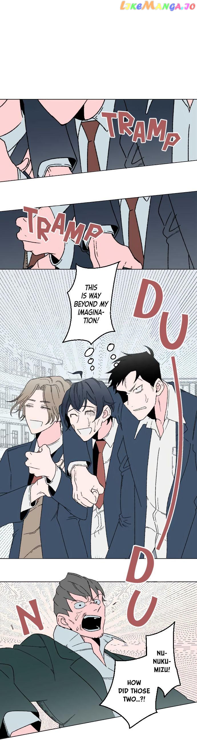 Won't You Talk About Love With Me? Chapter 5 - page 2
