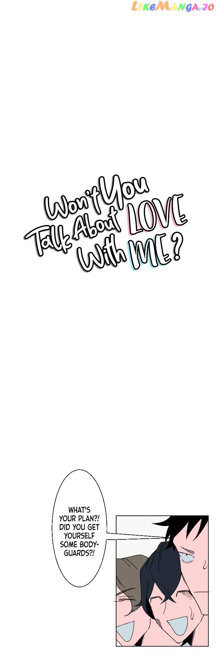 Won't You Talk About Love With Me? Chapter 5 - page 3
