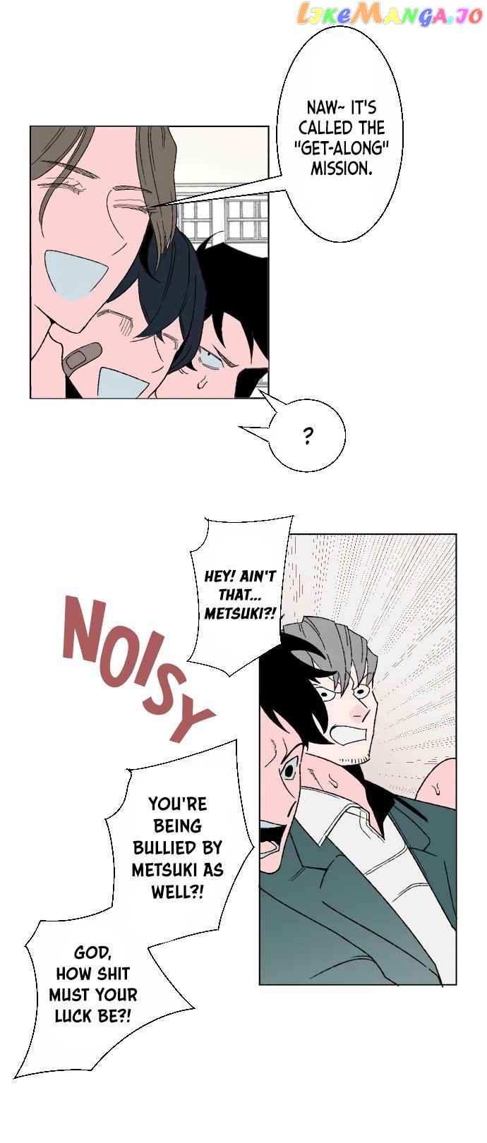 Won't You Talk About Love With Me? Chapter 5 - page 4