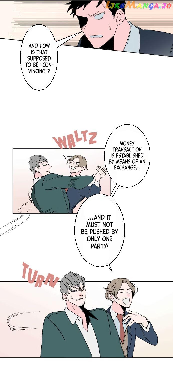 Won't You Talk About Love With Me? Chapter 5 - page 7