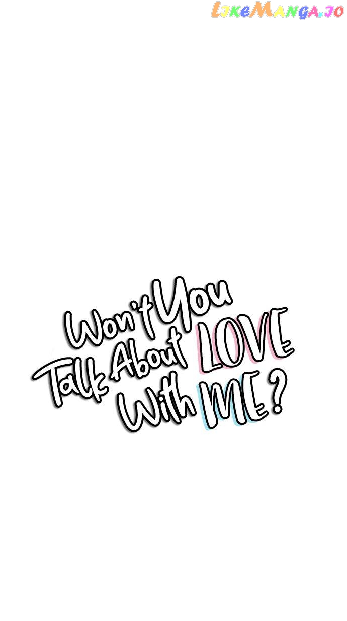 Won't You Talk About Love With Me? Chapter 6 - page 2