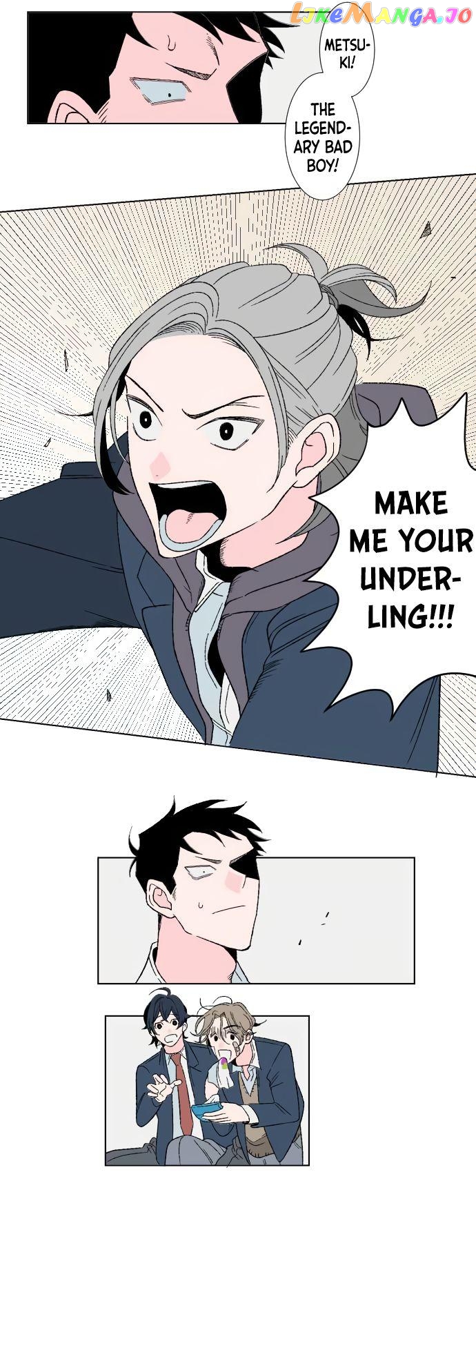 Won't You Talk About Love With Me? Chapter 6 - page 21