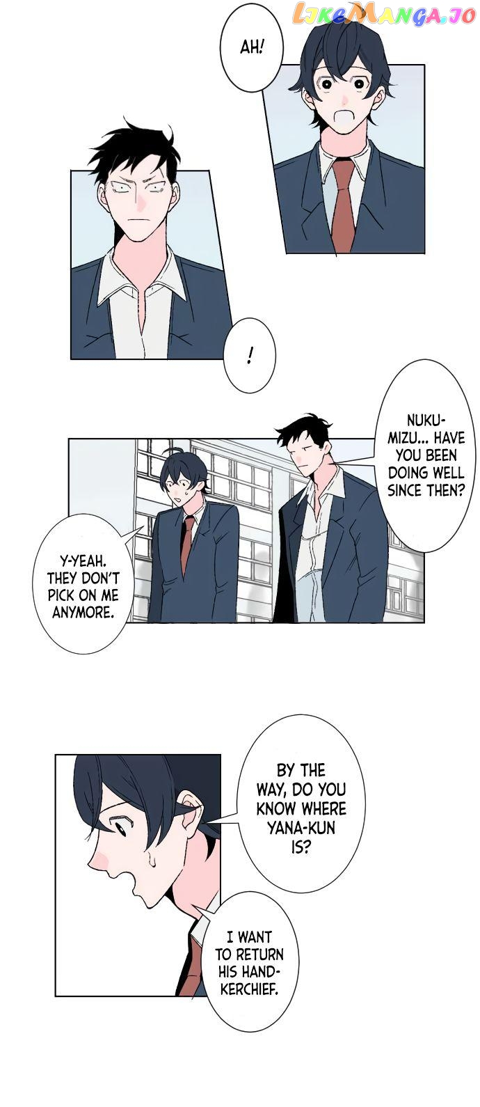 Won't You Talk About Love With Me? Chapter 6 - page 3