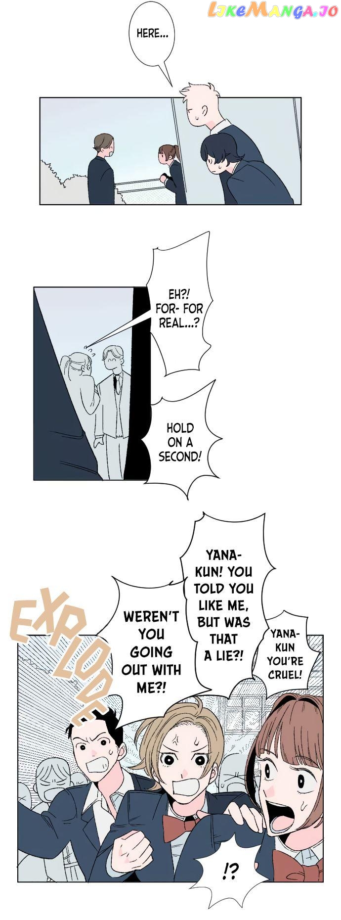 Won't You Talk About Love With Me? Chapter 6 - page 5