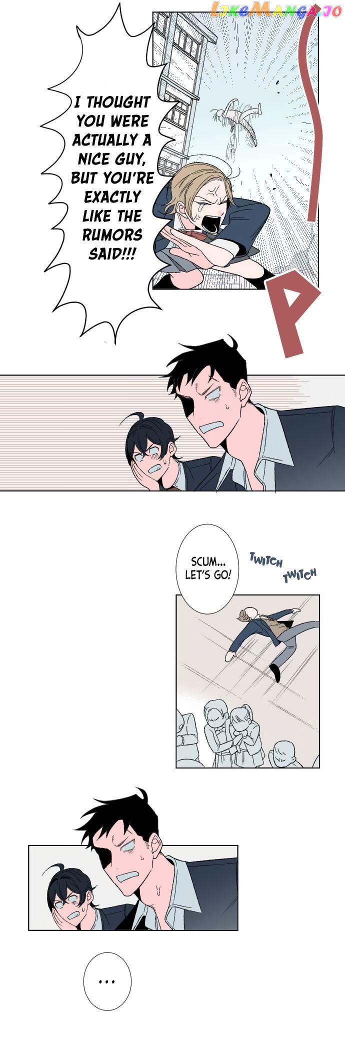 Won't You Talk About Love With Me? Chapter 6 - page 7