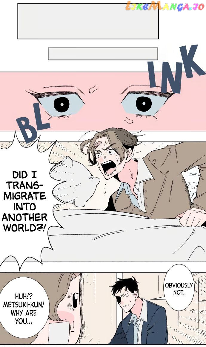 Won't You Talk About Love With Me? Chapter 6 - page 8
