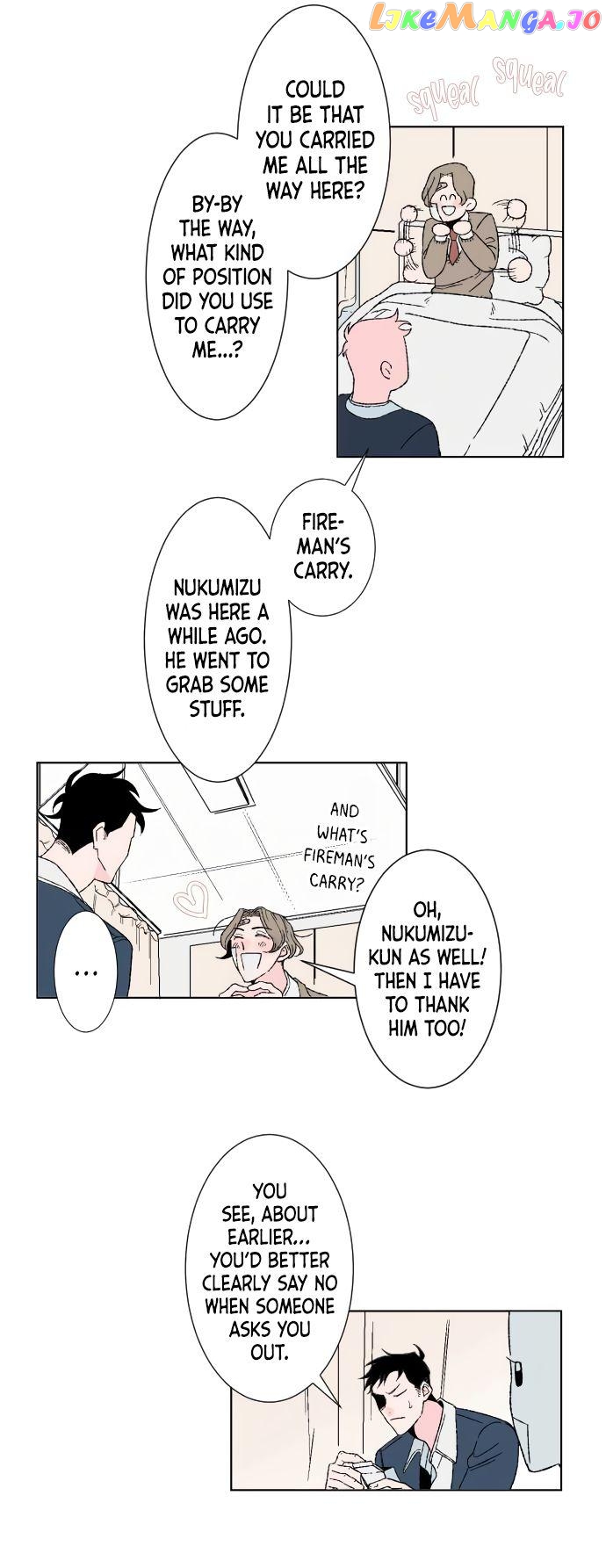 Won't You Talk About Love With Me? Chapter 6 - page 9