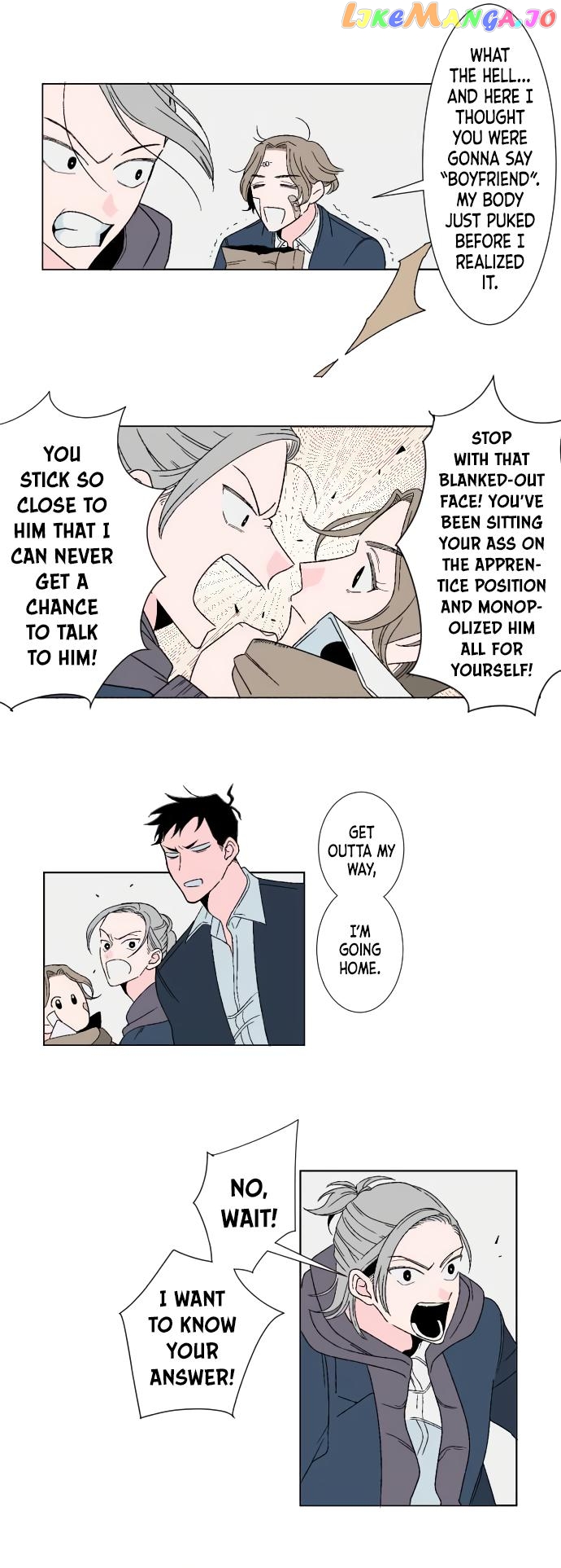 Won't You Talk About Love With Me? Chapter 7 - page 5