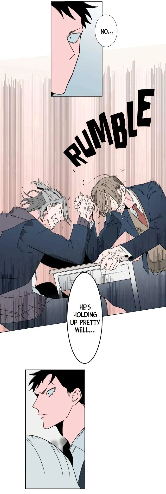 Won't You Talk About Love With Me? Chapter 8 - page 11