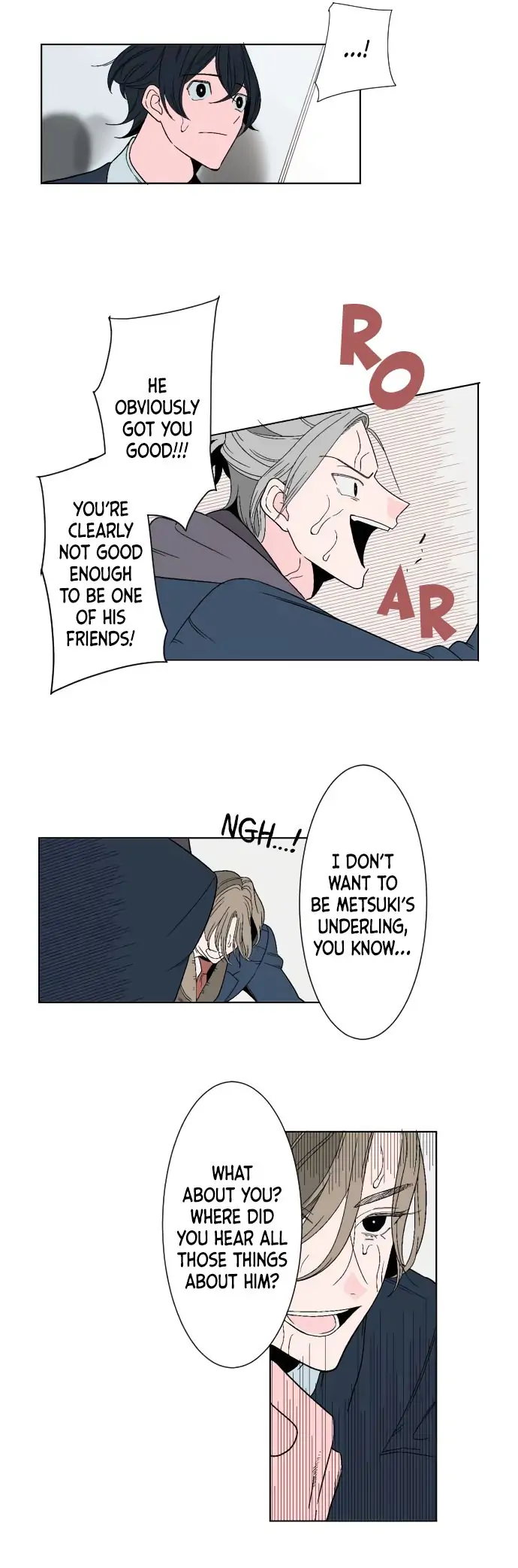 Won't You Talk About Love With Me? Chapter 8 - page 14