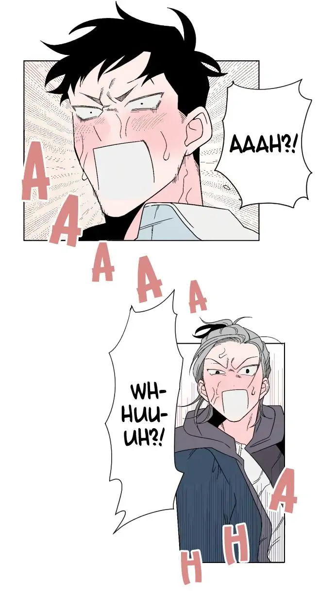 Won't You Talk About Love With Me? Chapter 8 - page 17