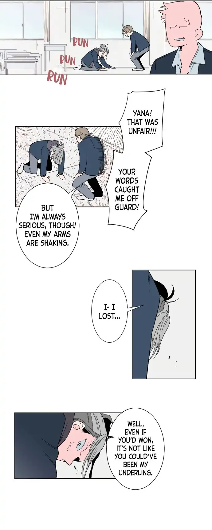 Won't You Talk About Love With Me? Chapter 8 - page 19