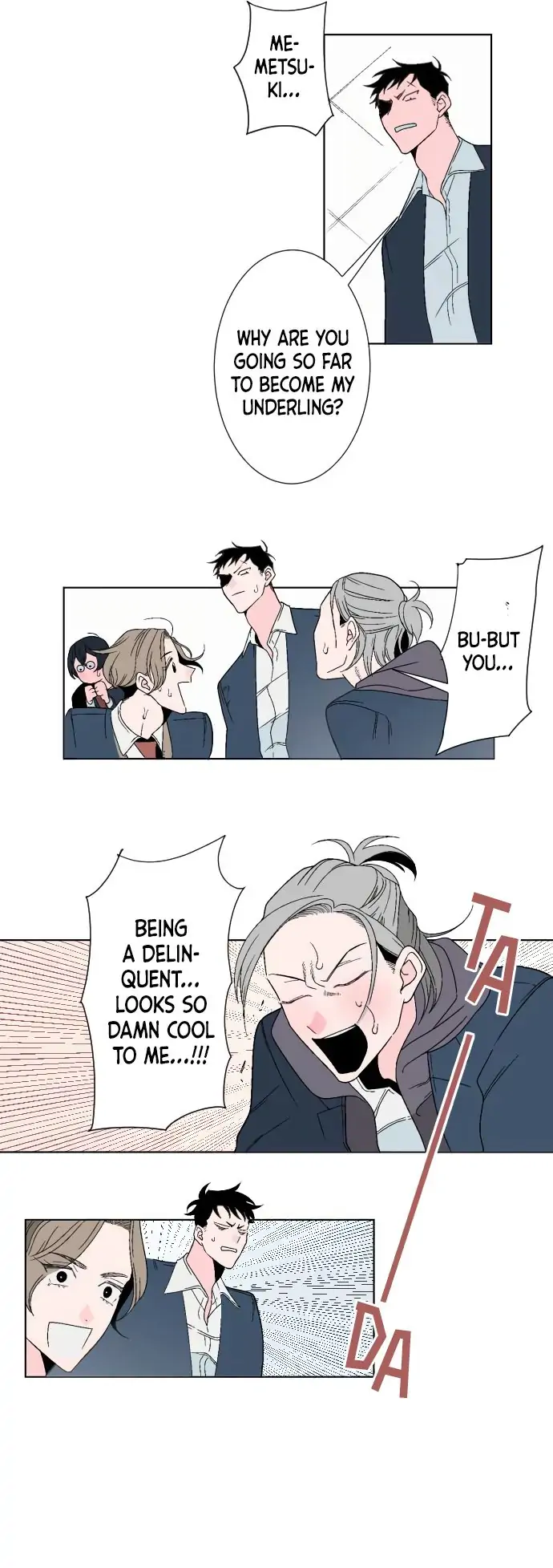 Won't You Talk About Love With Me? Chapter 8 - page 20