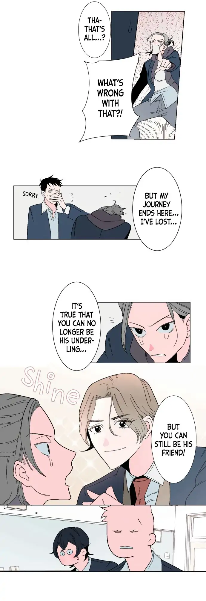 Won't You Talk About Love With Me? Chapter 8 - page 21