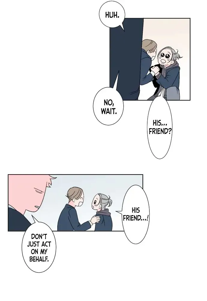 Won't You Talk About Love With Me? Chapter 8 - page 22