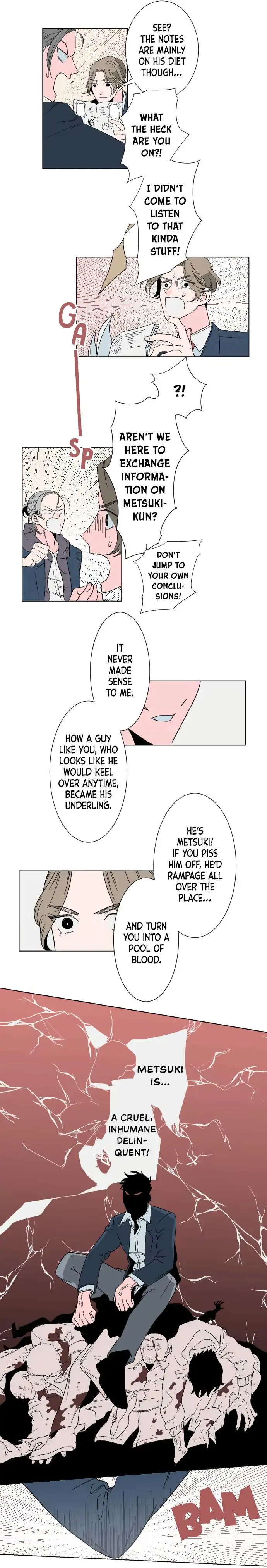 Won't You Talk About Love With Me? Chapter 8 - page 6