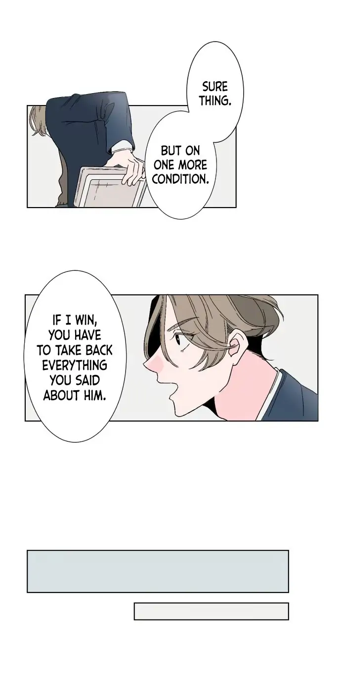 Won't You Talk About Love With Me? Chapter 8 - page 8