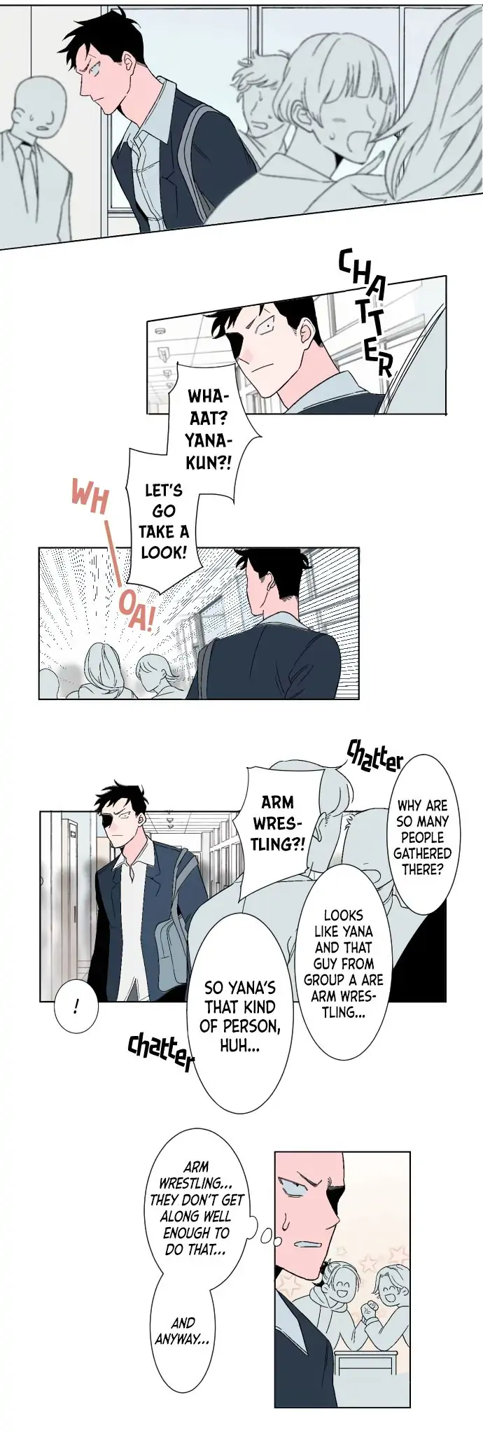 Won't You Talk About Love With Me? Chapter 8 - page 9