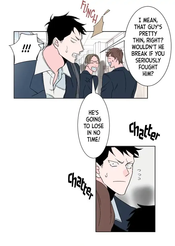Won't You Talk About Love With Me? Chapter 8 - page 10