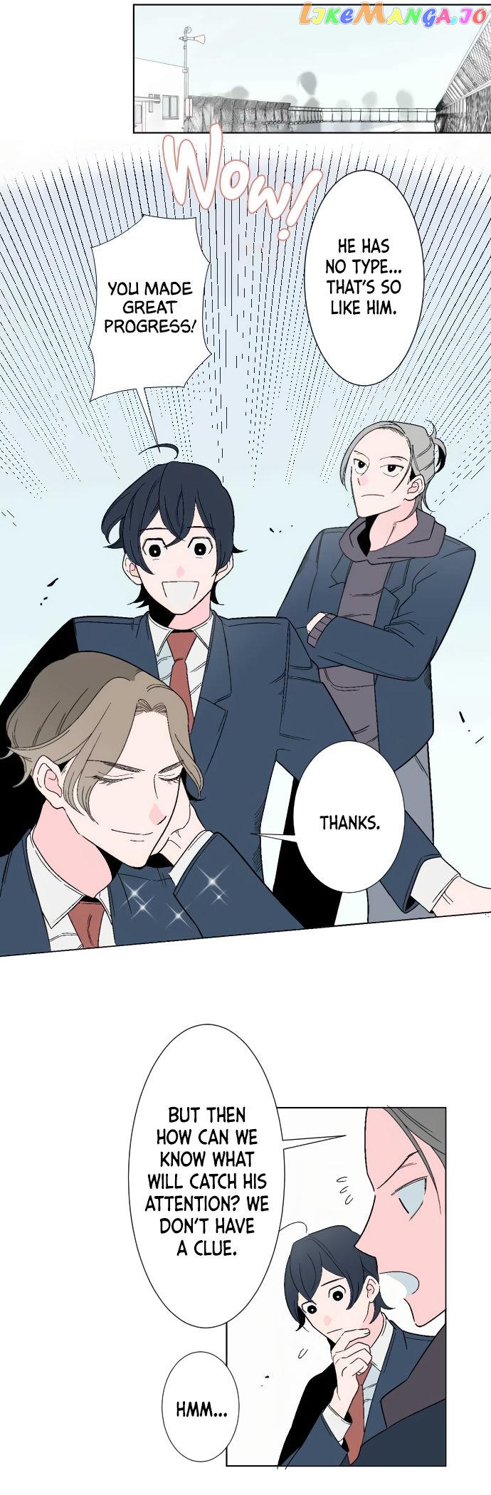 Won't You Talk About Love With Me? Chapter 10 - page 3