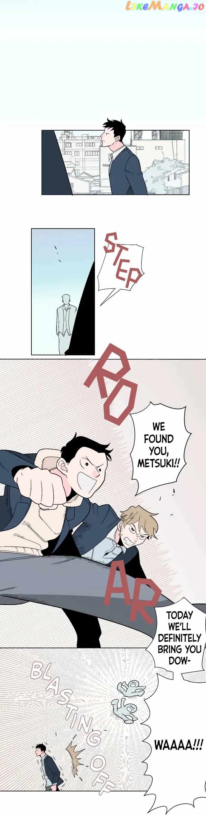 Won't You Talk About Love With Me? Chapter 11 - page 2