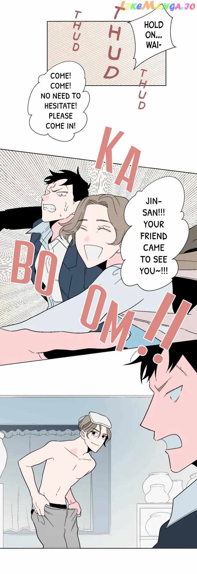 Won't You Talk About Love With Me? Chapter 11 - page 11