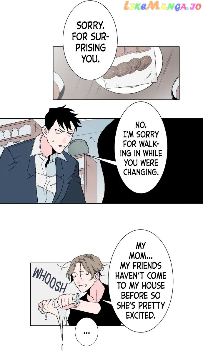 Won't You Talk About Love With Me? Chapter 11 - page 13