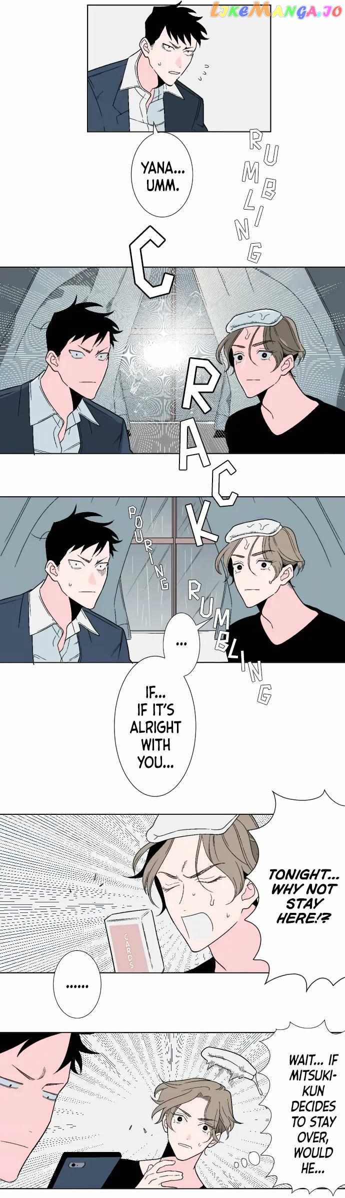 Won't You Talk About Love With Me? Chapter 11 - page 14