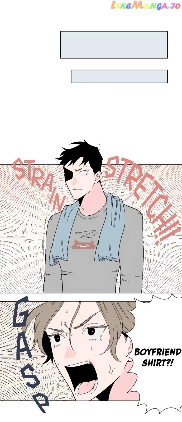 Won't You Talk About Love With Me? Chapter 11 - page 15