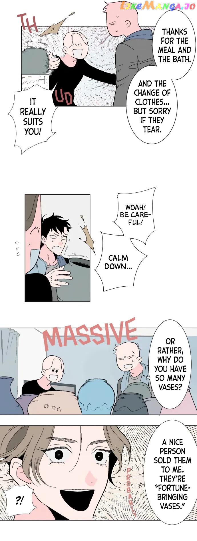 Won't You Talk About Love With Me? Chapter 11 - page 16