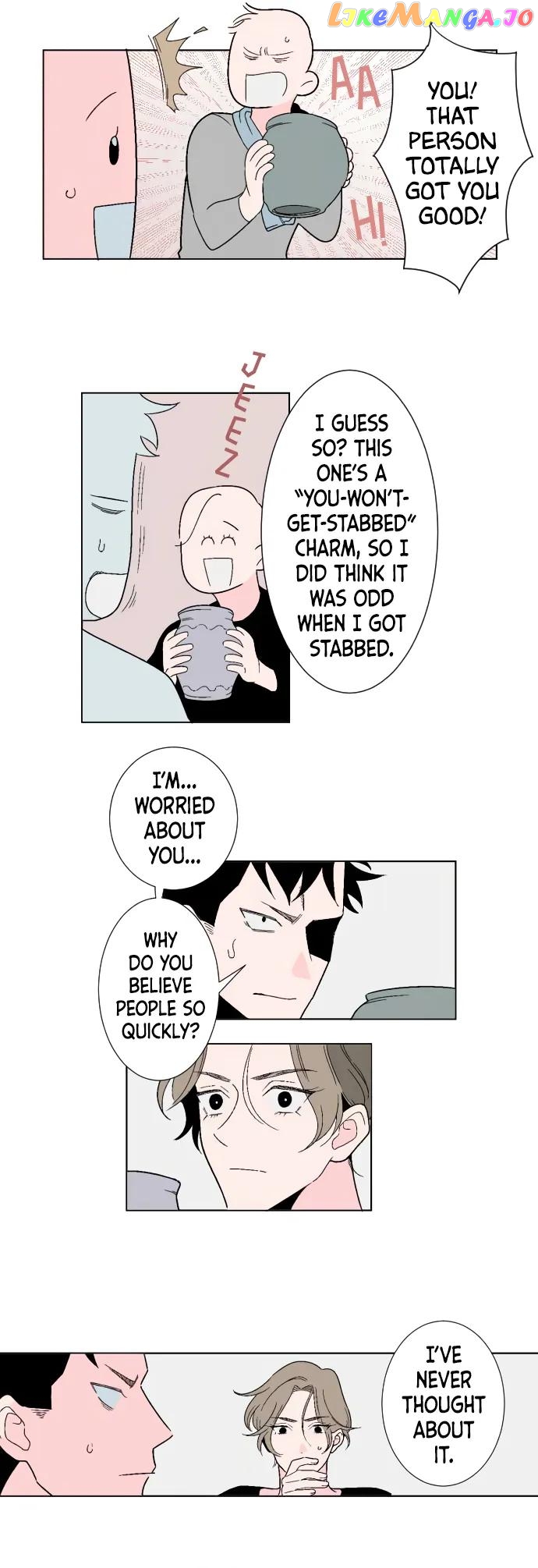 Won't You Talk About Love With Me? Chapter 11 - page 17