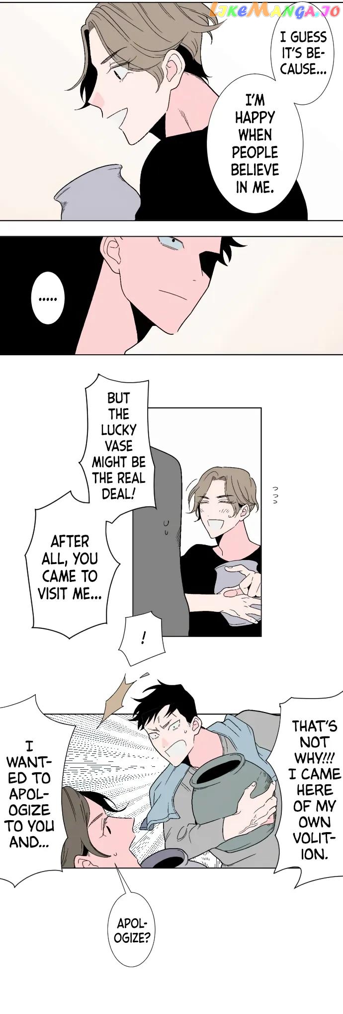 Won't You Talk About Love With Me? Chapter 11 - page 18