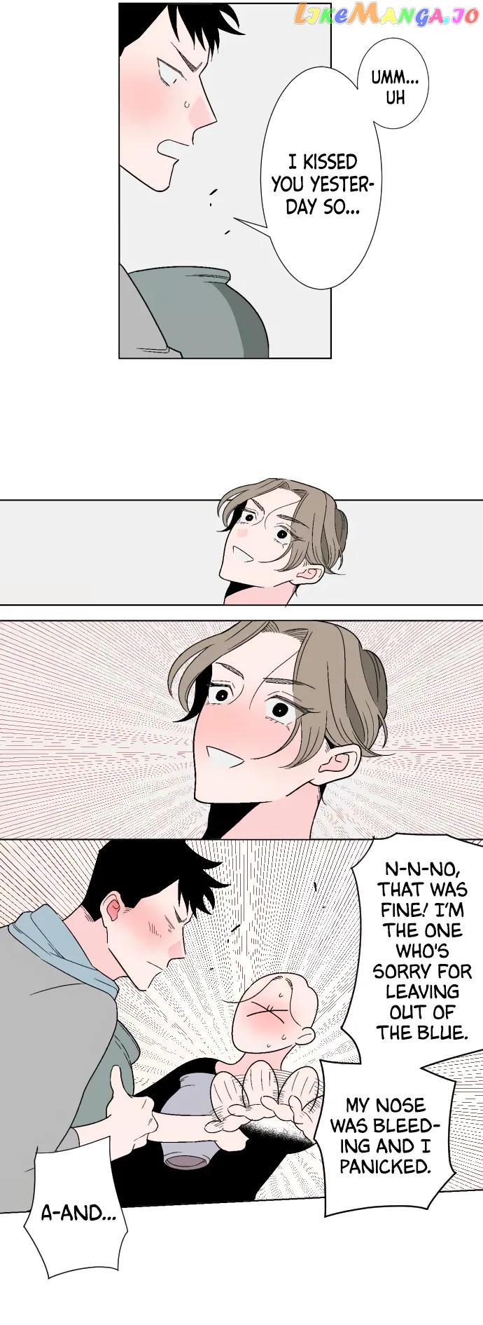 Won't You Talk About Love With Me? Chapter 11 - page 19