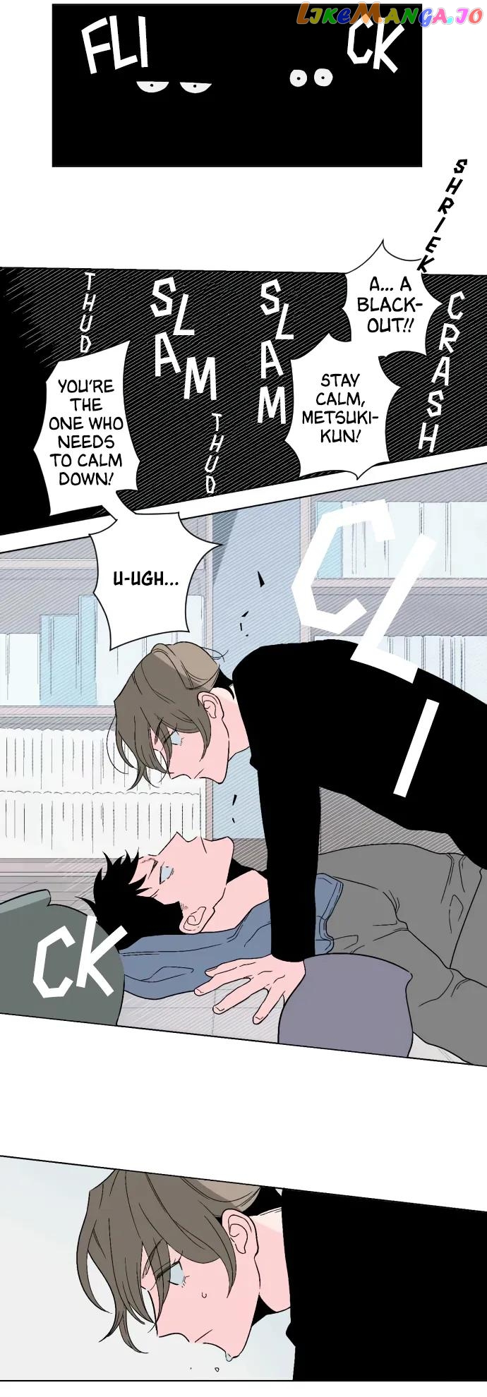 Won't You Talk About Love With Me? Chapter 11 - page 20