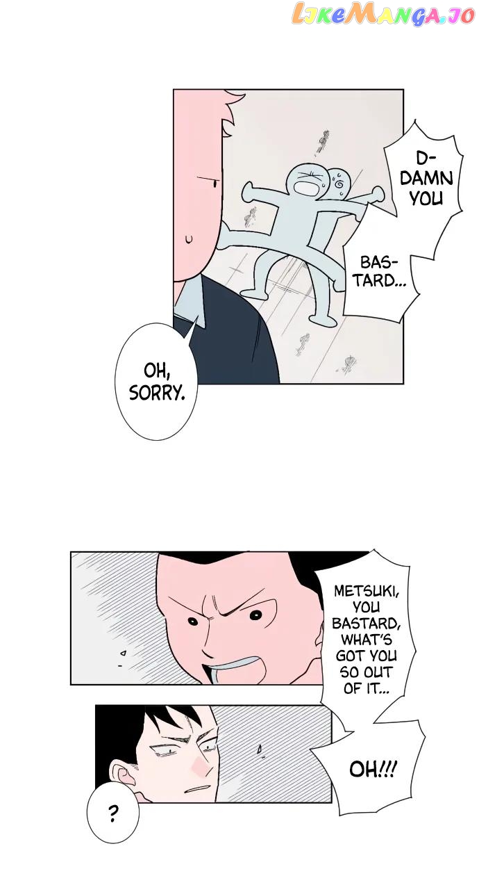 Won't You Talk About Love With Me? Chapter 11 - page 3