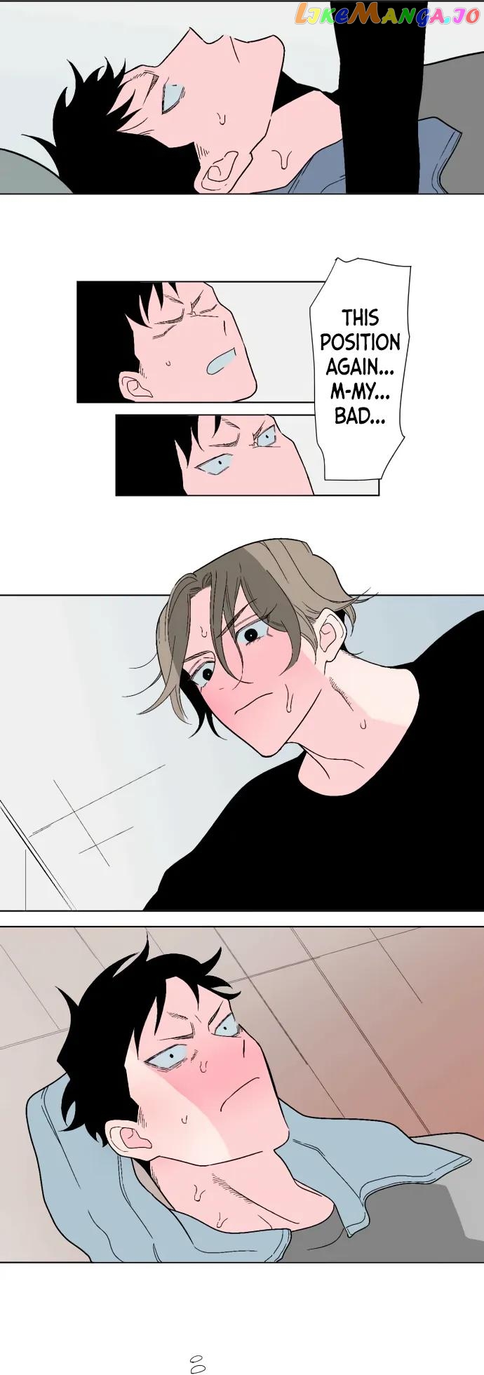 Won't You Talk About Love With Me? Chapter 11 - page 21