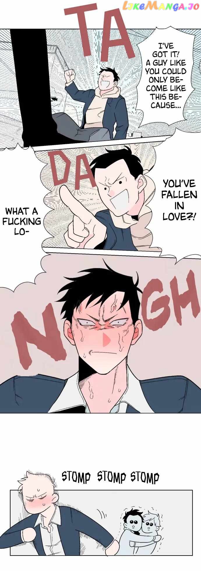 Won't You Talk About Love With Me? Chapter 11 - page 4