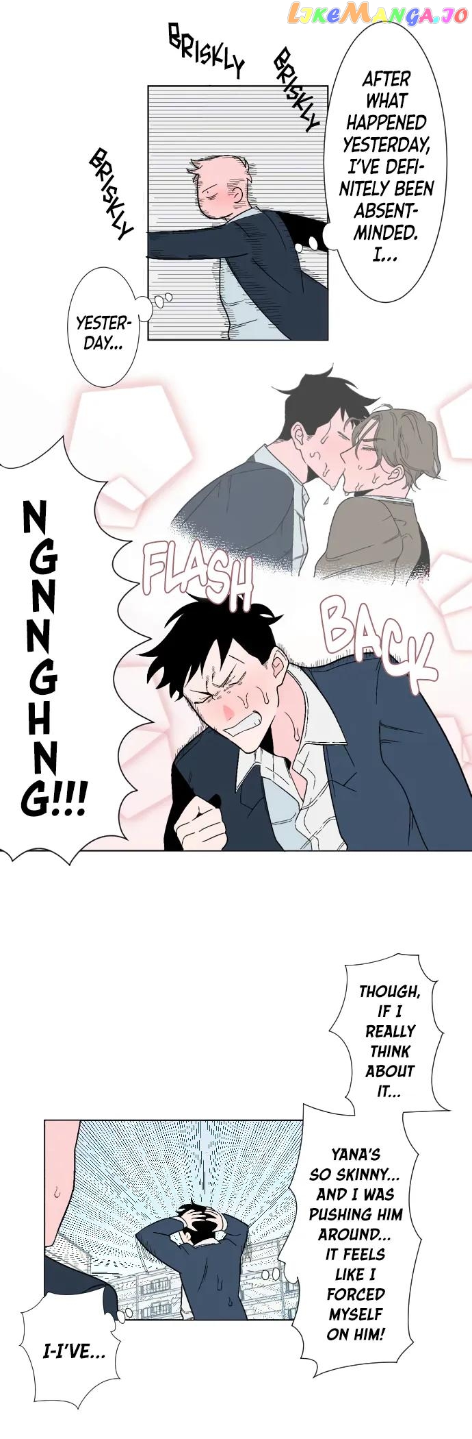 Won't You Talk About Love With Me? Chapter 11 - page 5