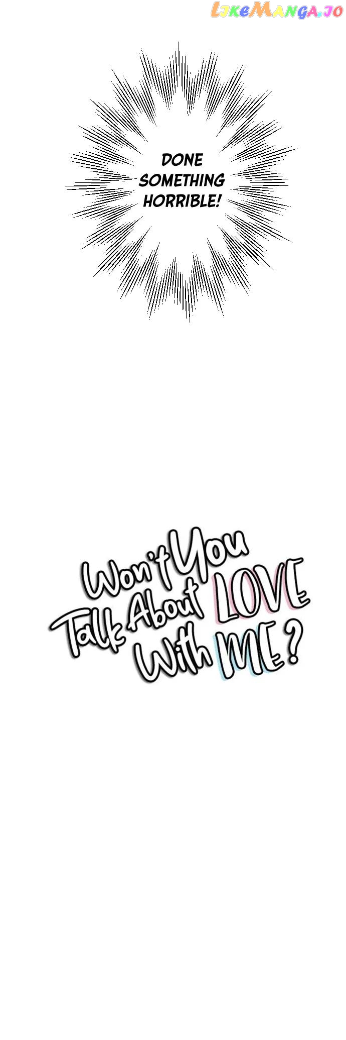 Won't You Talk About Love With Me? Chapter 11 - page 6