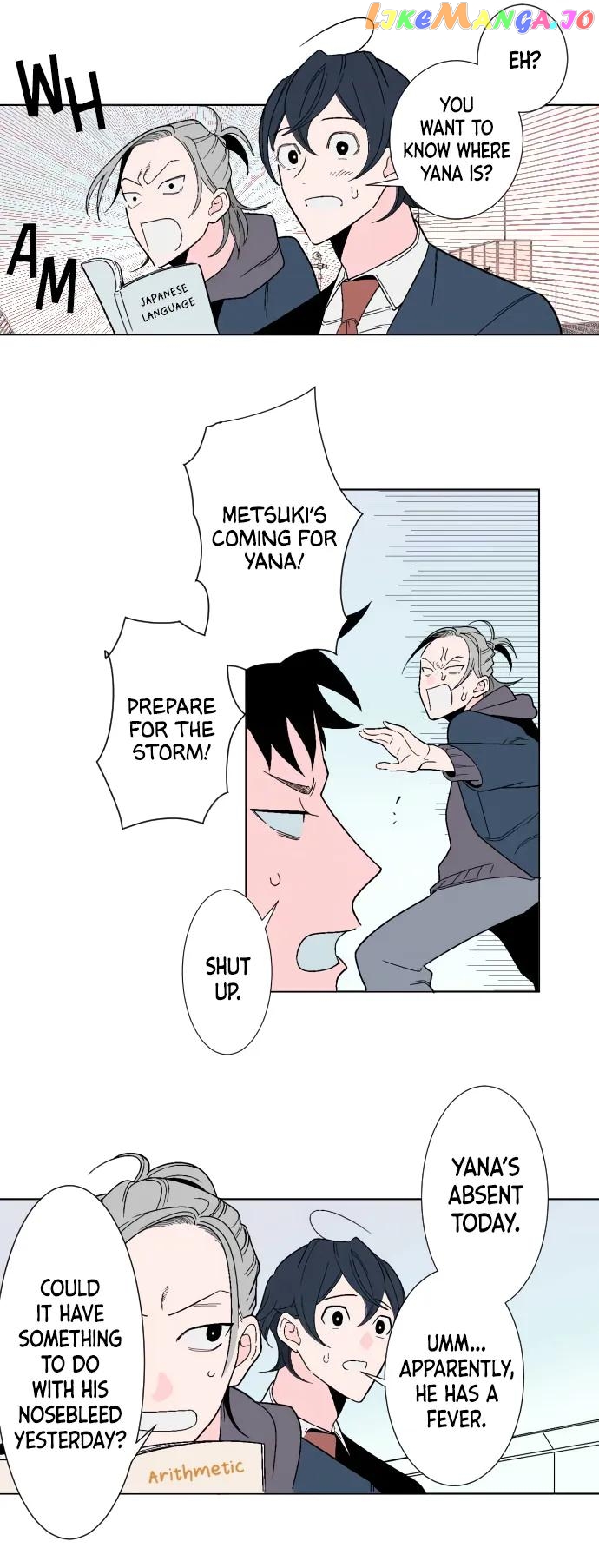 Won't You Talk About Love With Me? Chapter 11 - page 7