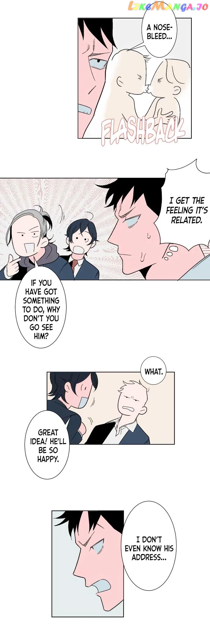 Won't You Talk About Love With Me? Chapter 11 - page 8