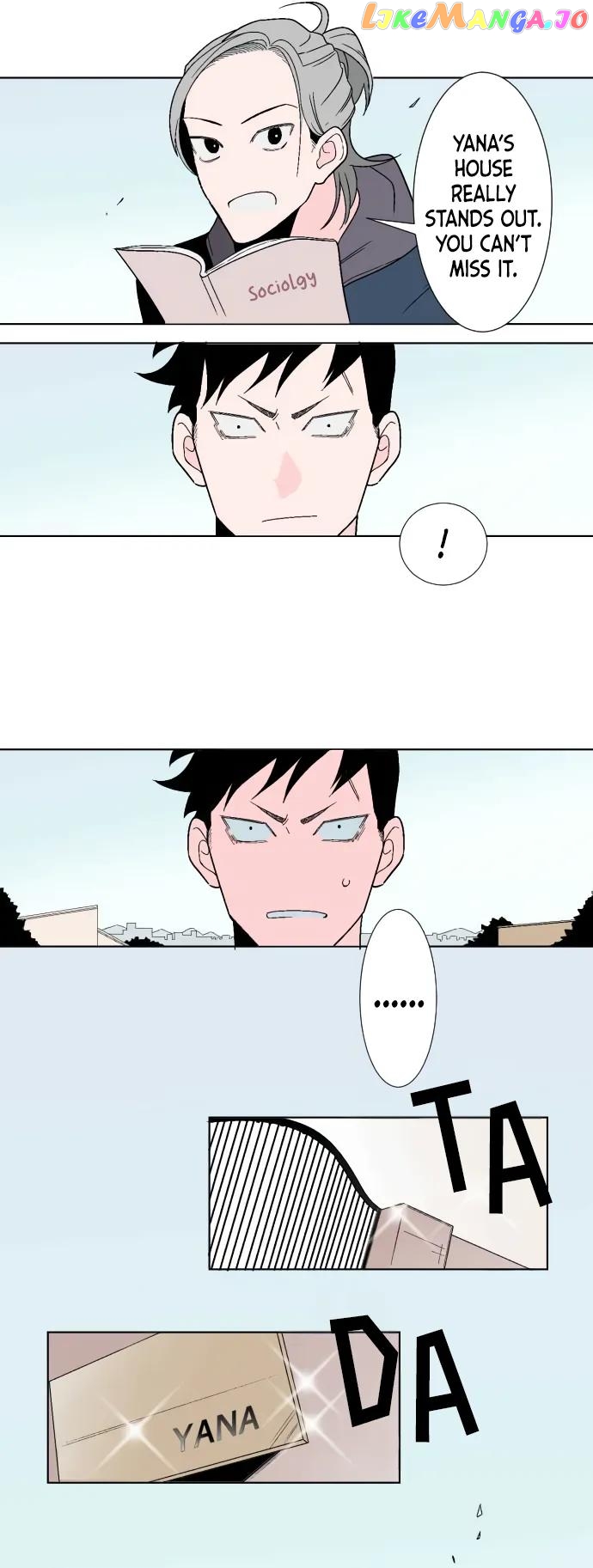 Won't You Talk About Love With Me? Chapter 11 - page 9