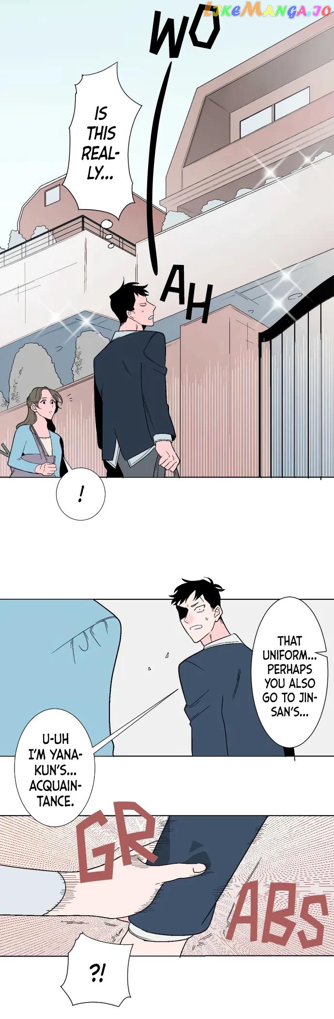 Won't You Talk About Love With Me? Chapter 11 - page 10