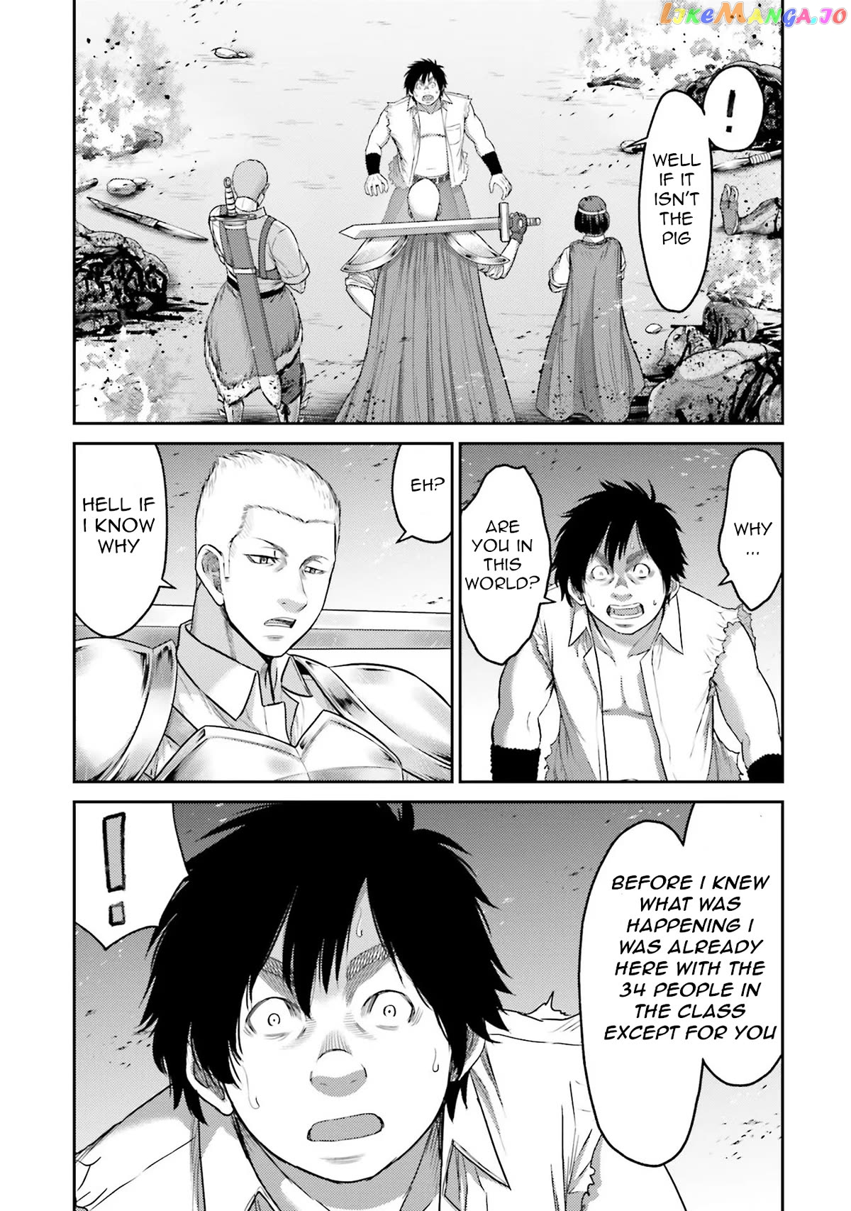 Revenge of the Pigs Chapter 1 - page 31