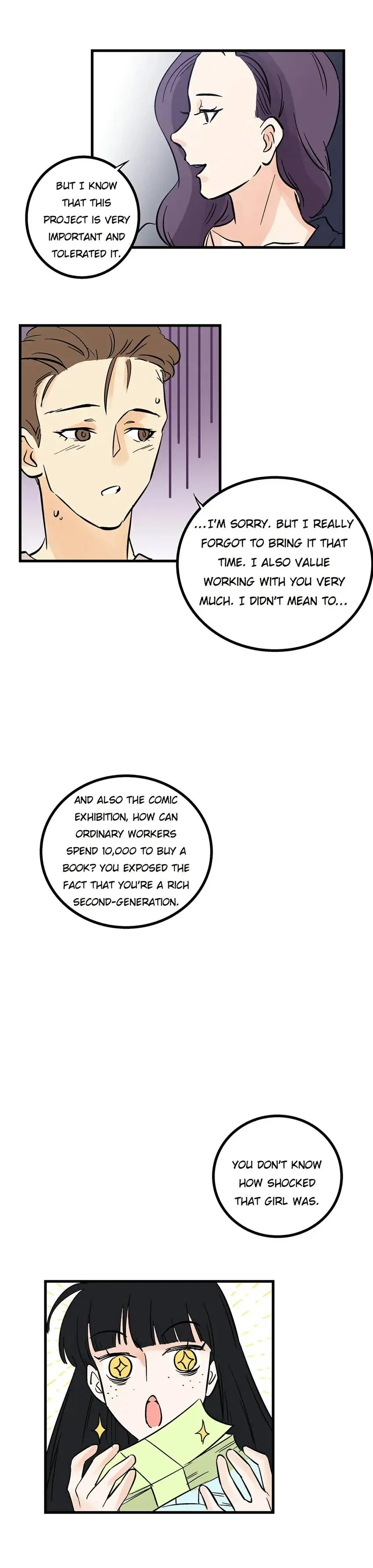 The Otaku Boss Chapter 60 - page 9