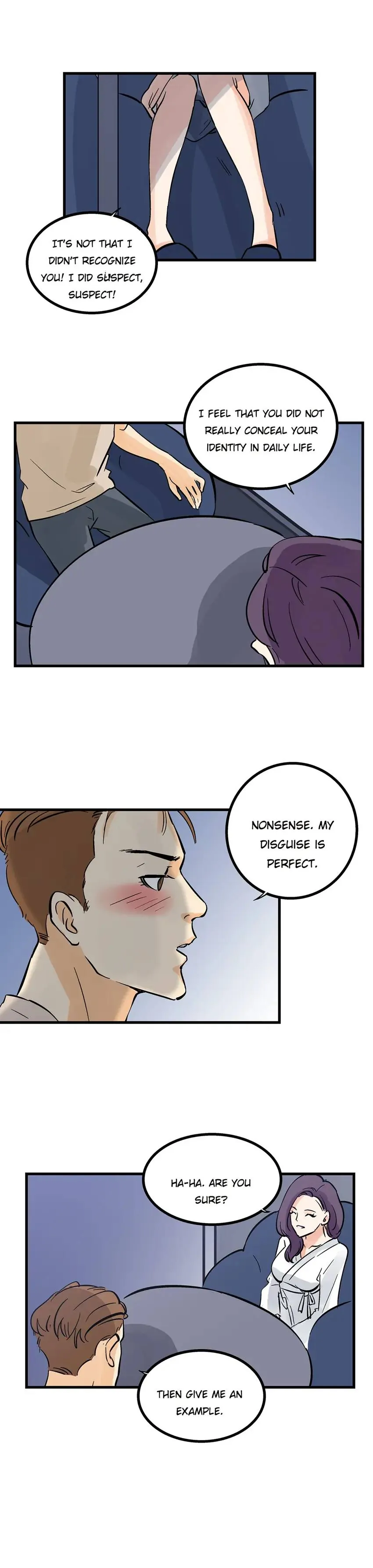 The Otaku Boss Chapter 60 - page 6