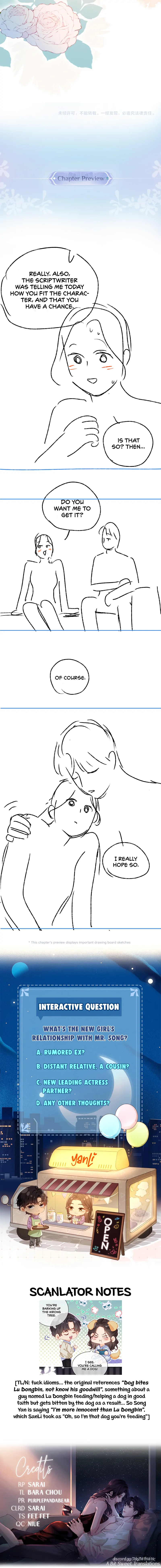 The Top Couple Is a Bit Sweet Chapter 45 - page 7