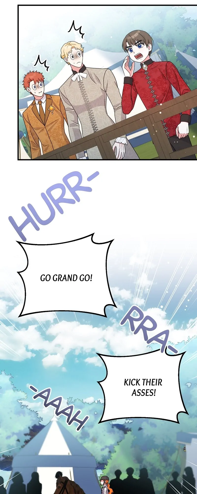 To Those Who Long for My Destruction Chapter 38 - page 38