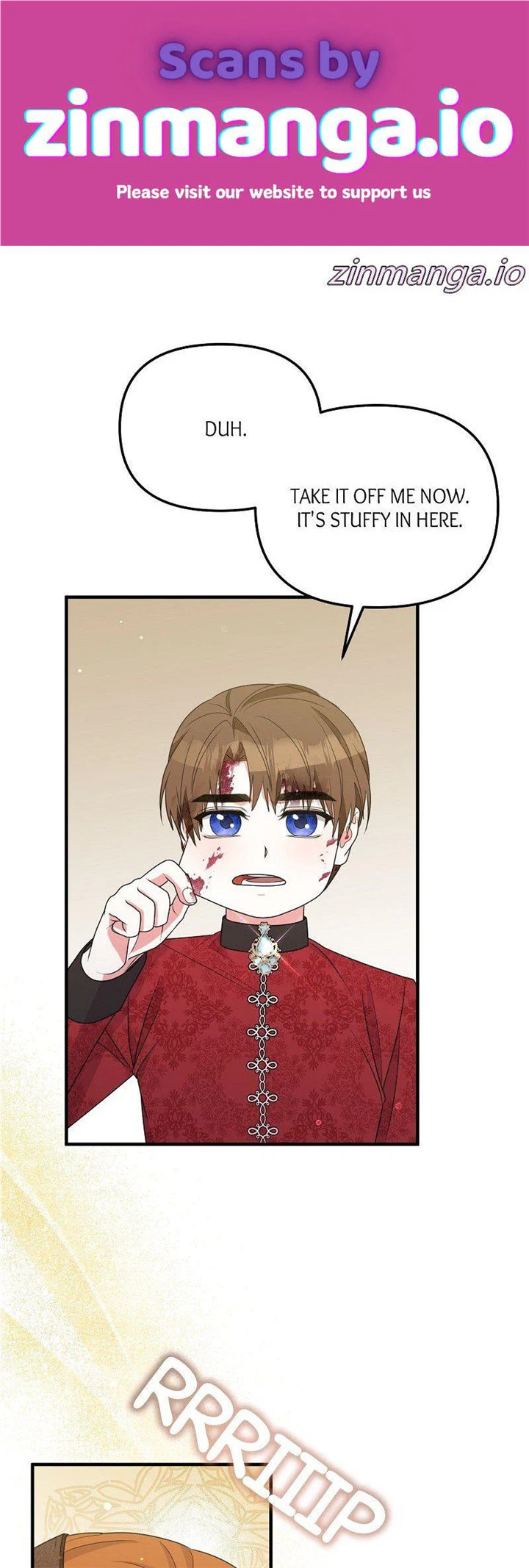 To Those Who Long for My Destruction Chapter 40 - page 1